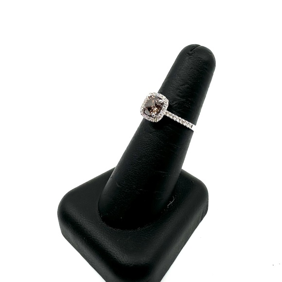 LeVian 14K Approx 1.37ct Chocolate Diamond Ring Size 7, 2.09dwt - Picture 5 of 13